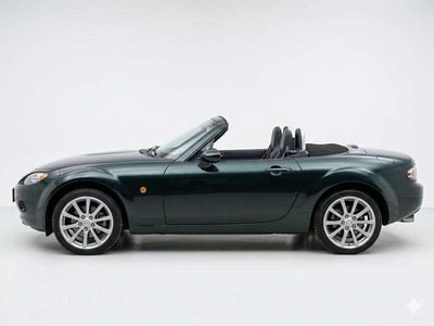 Usado Mazda MX5 Sportive 160 CV (117 kW) 2007 Verde Descapotable