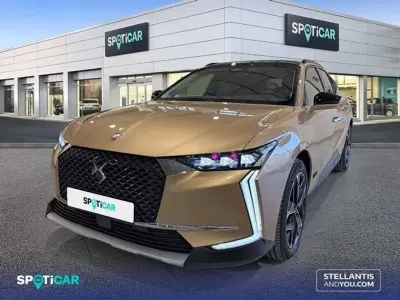 Usado DS Automobiles DS4 Crossback Rivoli 227 CV (166 kW) 2022 Naranja SUV