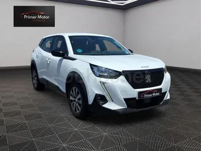 Usado Peugeot 2008 Active 100 CV (73 kW) 2022 Blanco SUV