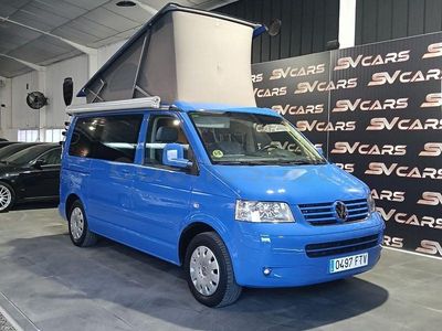 Usado VW California Comfortline 130 CV (95 kW) 2007 Azul Van