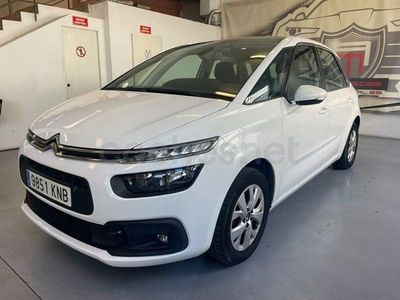 Usado Citroën C4 Picasso Live 100 CV (73 kW) 2018 Blanco Monovolumen