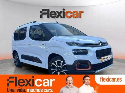 Usado Citroën Berlingo Shine 102 CV (75 kW) 2020 Blanco Monovolumen