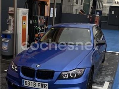 Usado BMW 318 129 CV (94 kW) 2007 Azul Berlina