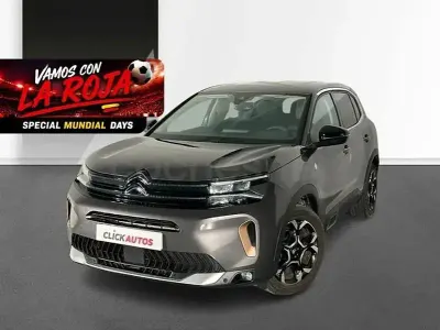 Usado Citroën C5 Aircross PureTech 131 CV (96 kW) 2023 Gris / plata SUV