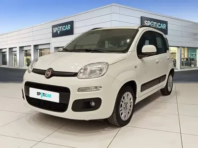 Usado Fiat Panda Lounge 69 CV (50 kW) 2020 Blanco Utilitario