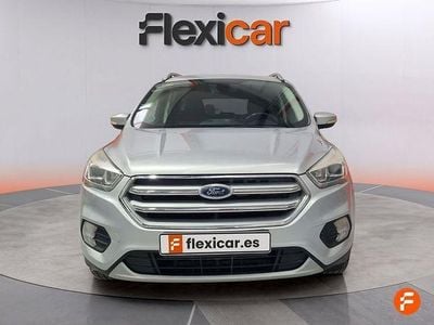 Usado Ford Kuga Trend 120 HP (88 kW) 2018 Cinzento SUV