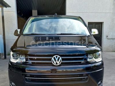Negro Usado 2014 VW Multivan Highline Van | 39.990 €
