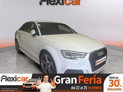 Blanco Usado 2018 Audi A3 Berlina | 18.990 € (Precio justo)