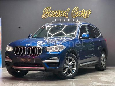 Azul Usado 2019 BMW X3 Luxury Line SUV | 28.490 € (Caro)