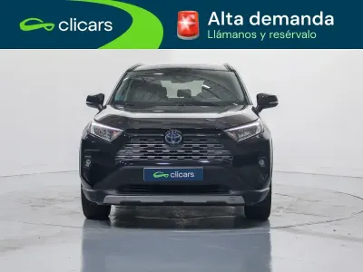 Usado Toyota RAV4 Hybrid Advance 218 CV (160 kW) 2022 Negro SUV