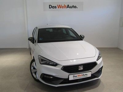 Usado Seat Leon FR 150 CV (110 kW) 2024 Blanco Utilitario
