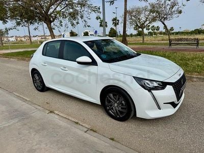 Usado Peugeot 208 Active 100 CV (73 kW) 2022 Blanco Utilitario