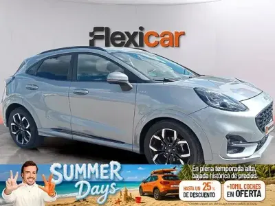 Usado Ford Puma ST-Line 125 CV (91 kW) 2023 Beige SUV