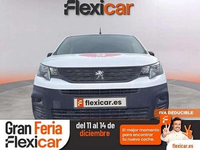 Blanco Usado 2020 Peugeot Partner Monovolumen | 10.490 € (Precio justo)