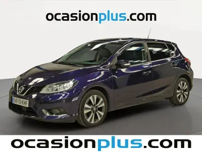 Usado Nissan Pulsar Tekna 110 CV (80 kW) 2018 Azul Utilitario