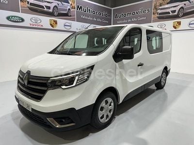 Usado Renault Trafic 150 CV (110 kW) 2021 Blanco Monovolumen