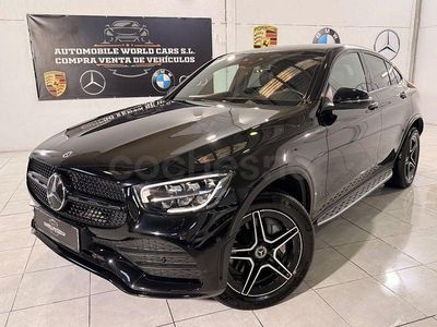 Usado Mercedes GLC300e 320 CV (235 kW) 2021 Negro SUV