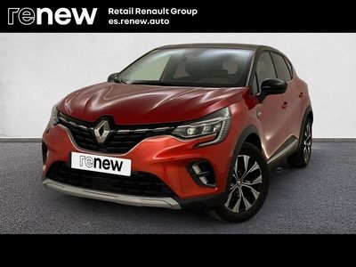 Rojo Usado 2024 Renault Captur Techno SUV | 19.990 € (Precio justo)