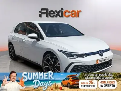 Usado VW Golf VIII GTE 245 CV (180 kW) 2021 Blanco Berlina