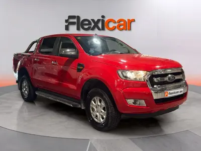 Usado Ford Ranger 160 HP (117 kW) 2017 Vermelho Pickup
