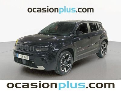 Negro Usado 2023 Jeep Avenger Summit SUV | 17.500 € (Precio justo)