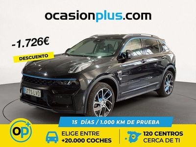 Negro Usado 2021 Lynk & Co 01 SUV | 18.990 € (Precio justo)