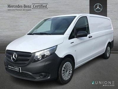 Blanco Nuevo 2025 Mercedes e-Vito Monovolumen | 51.500 € (Caro)