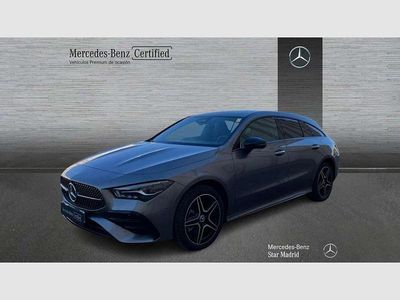 Gris Usado 2024 Mercedes CLA250e Shooting Brake Familiar | 39.595 € (Precio justo)