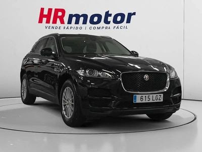 Blanco Usado 2020 Jaguar F-Pace Pure SUV | 23.910 € (Super precio)