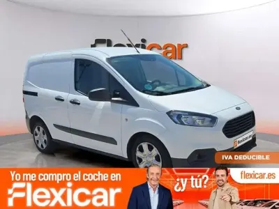 Usado Ford Transit Courier Trend 97 CV (71 kW) 2024 Blanco Van