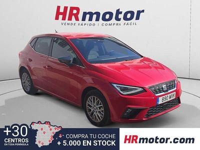 Rojo Usado 2024 Seat Ibiza Berlina | 18.390 € (Precio justo)