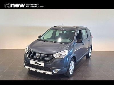 Gris Usado 2021 Dacia Lodgy Monovolumen | 16.723 € (Precio justo)