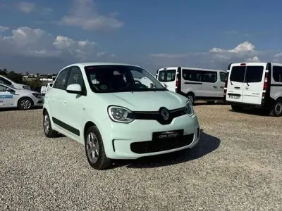 Usado Renault Twingo Intens 93 CV (68 kW) 2019 Verde Utilitario