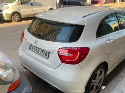 Käytetty Mercedes A180