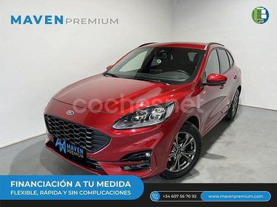 Rojo Usado 2022 Ford Kuga ST-Line X SUV | 29.900 € (Caro)