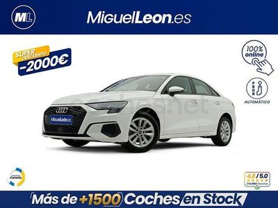 Usado Audi A3 Performance 110 CV (80 kW) 2021 Blanco Berlina
