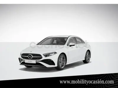 Occasion Mercedes A200 AMG line 150 PK (110 kW) 2023 Wit Sedan