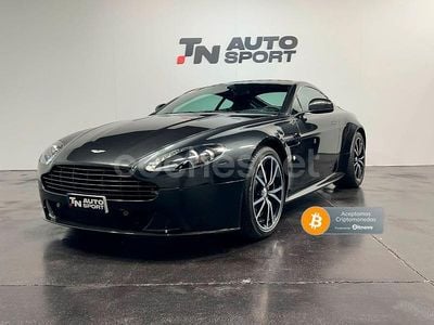 Usado Aston Martin V8 Vantage 436 CV (320 kW) 2013 Gris / plata Coupe