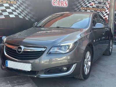 Usado Opel Insignia Business 136 CV (100 kW) 2017 Gris Berlina