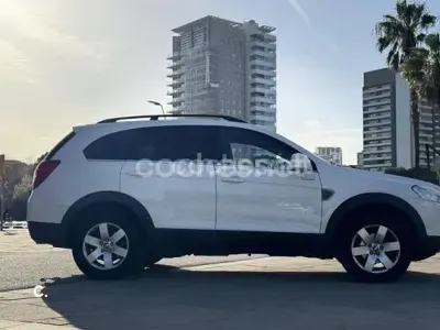 Usado Chevrolet Captiva LS 127 CV (93 kW) 2009 Blanco SUV