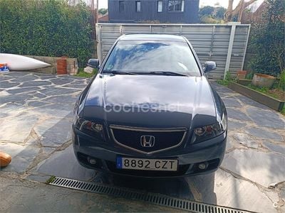 Usado Honda Accord Sport 140 CV (102 kW) 2004 Negro Berlina