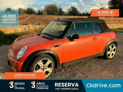 Usado Mini Cooper Cabriolet 122 CV (89 kW) 2005 Naranja Descapotable