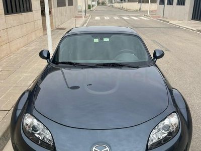 Usado Mazda MX5 Style 126 CV (92 kW) 2010 Gris / plata Descapotable