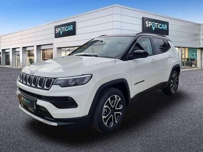 Blanco Usado 2023 Jeep Compass Limited SUV | 28.190 € (Un poco caro)