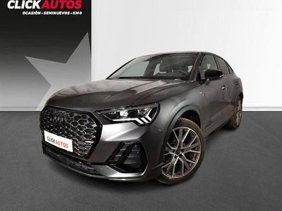 Usado Audi Q3 150 CV (110 kW) 2024 Gris SUV
