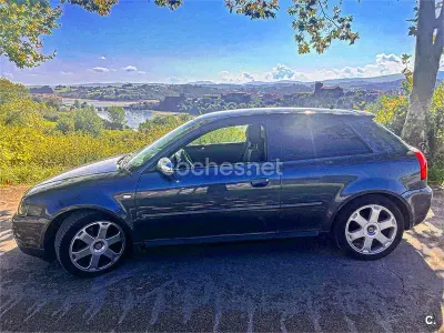 Usado Audi S3 210 CV (154 kW) 2002 Gris / plata Utilitario