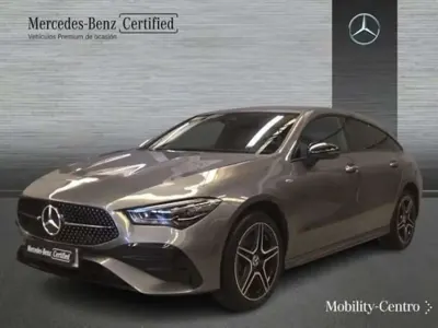 Usado Mercedes CLA250e 218 CV (160 kW) 2025 Gris Coupe