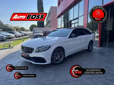 Usado Mercedes C63S AMG