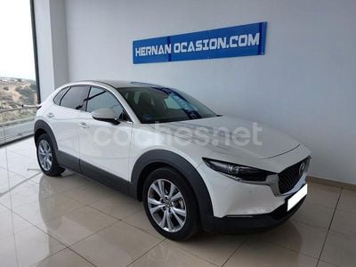 Blanco Usado 2021 Mazda CX-30 SUV | 21.490 € (Precio justo)