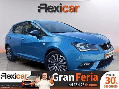 Azul Usado 2016 Seat Ibiza Style Berlina | 8990 € (Precio justo)